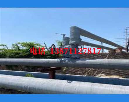 乌海西气东输管道施工原料油管道清洗